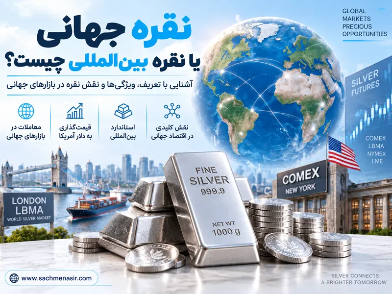 نقره جهانی یا نقره بینالمللی چیست؟